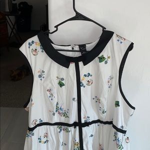 Torrid Disney Alice in wonderland dress